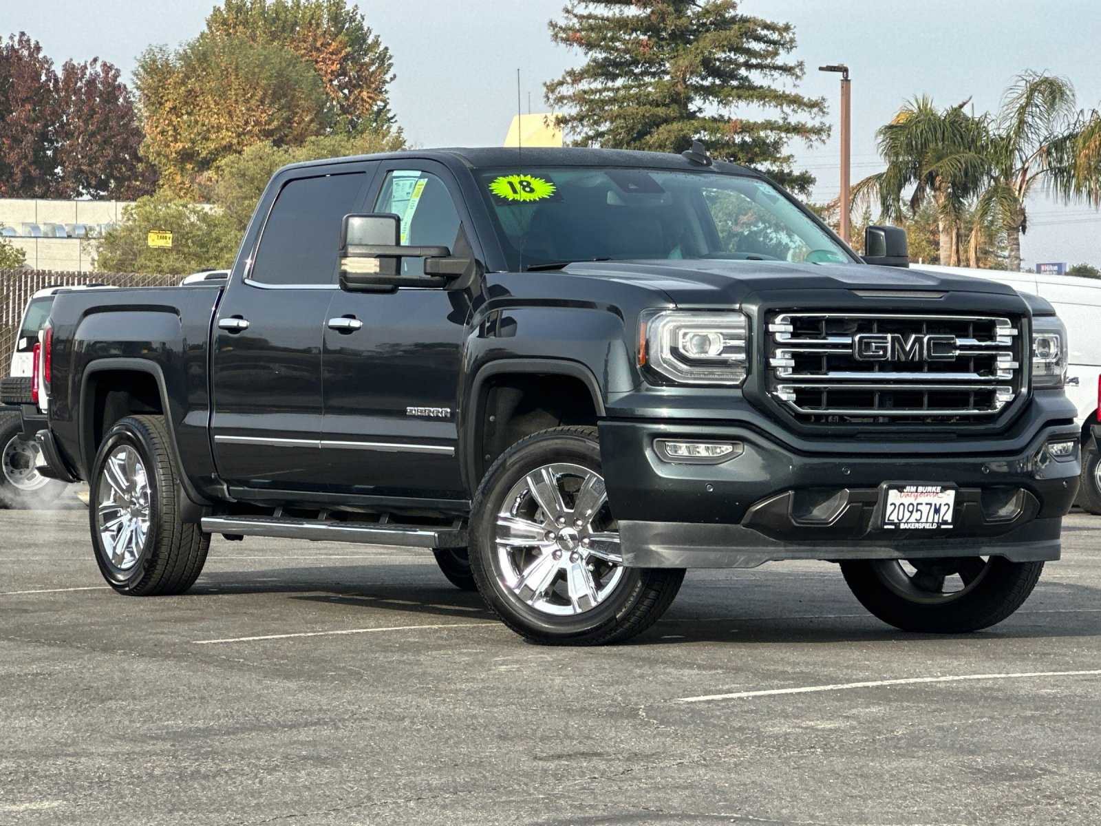 2018 GMC Sierra 1500 SLT