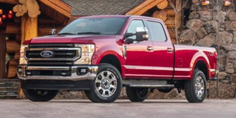 2021 Ford Super Duty F-350 SRW King Ranch 4WD Crew Cab Box