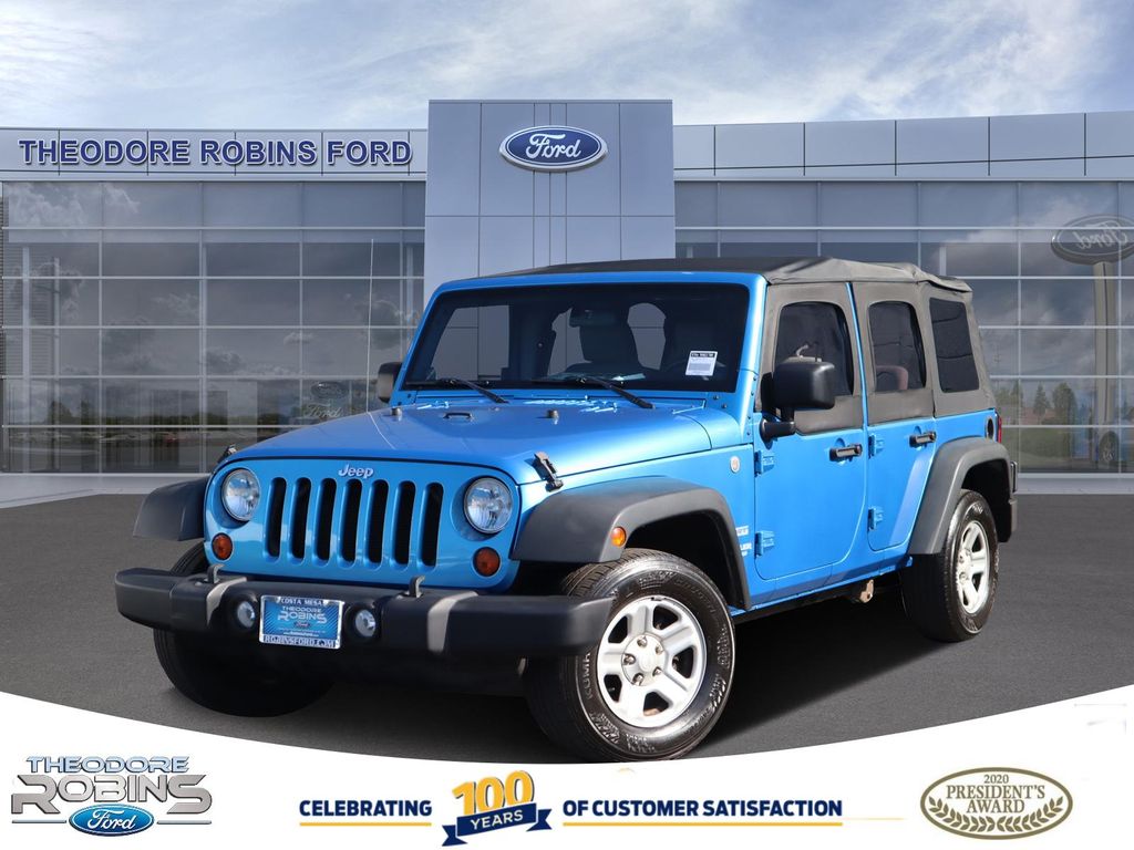 2010 Jeep Wrangler Unlimited Sport