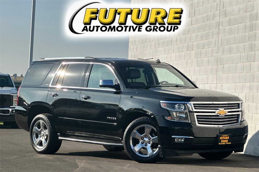 2015 Chevrolet Tahoe LTZ