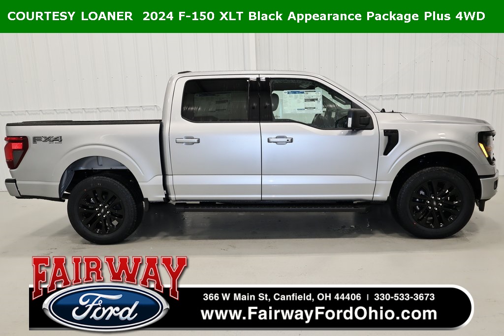 2024 Ford F-150 XLT