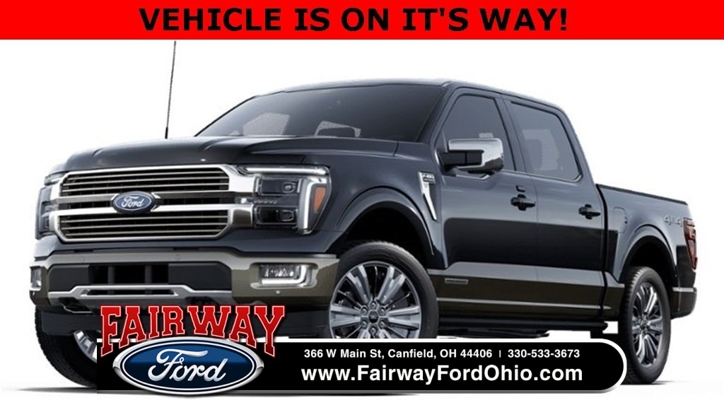 2025 Ford F-150 King Ranch