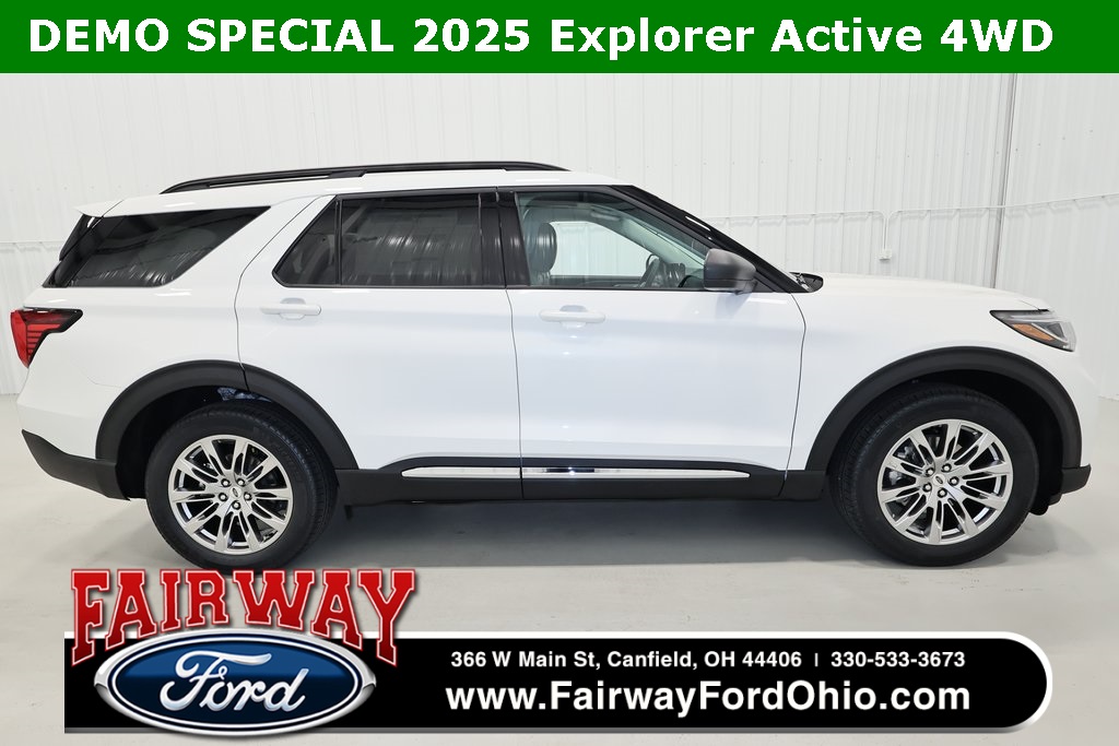 2025 Ford Explorer Active