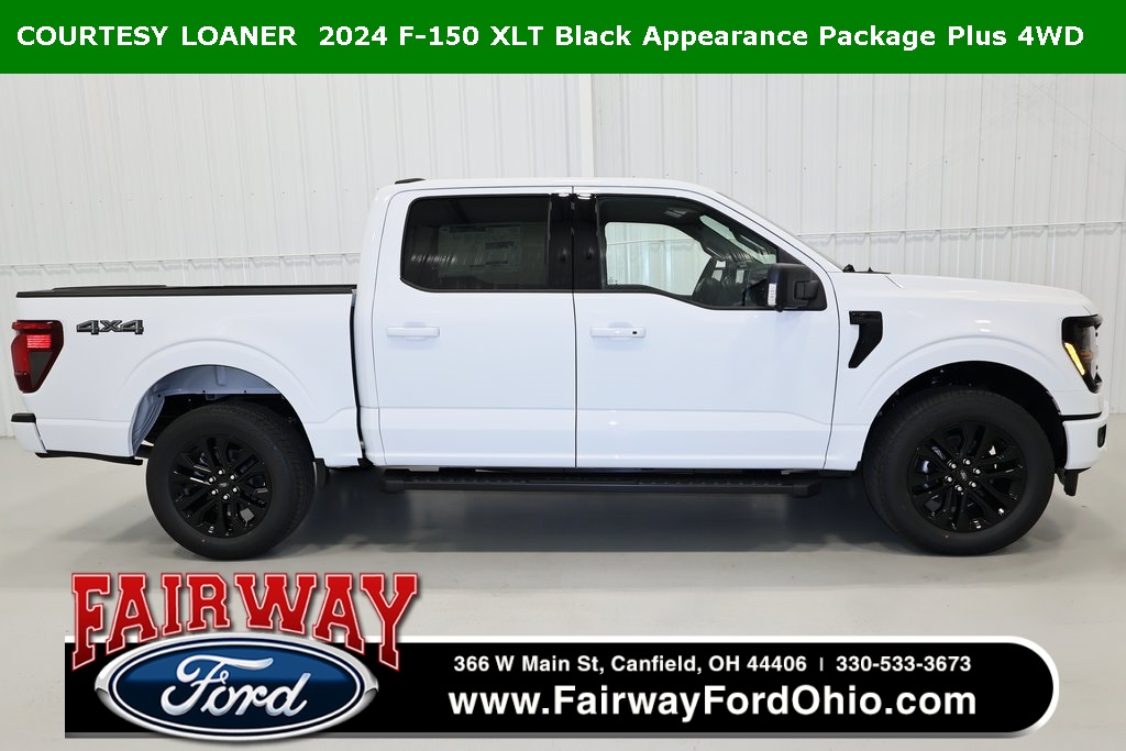 2024 Ford F-150 XLT