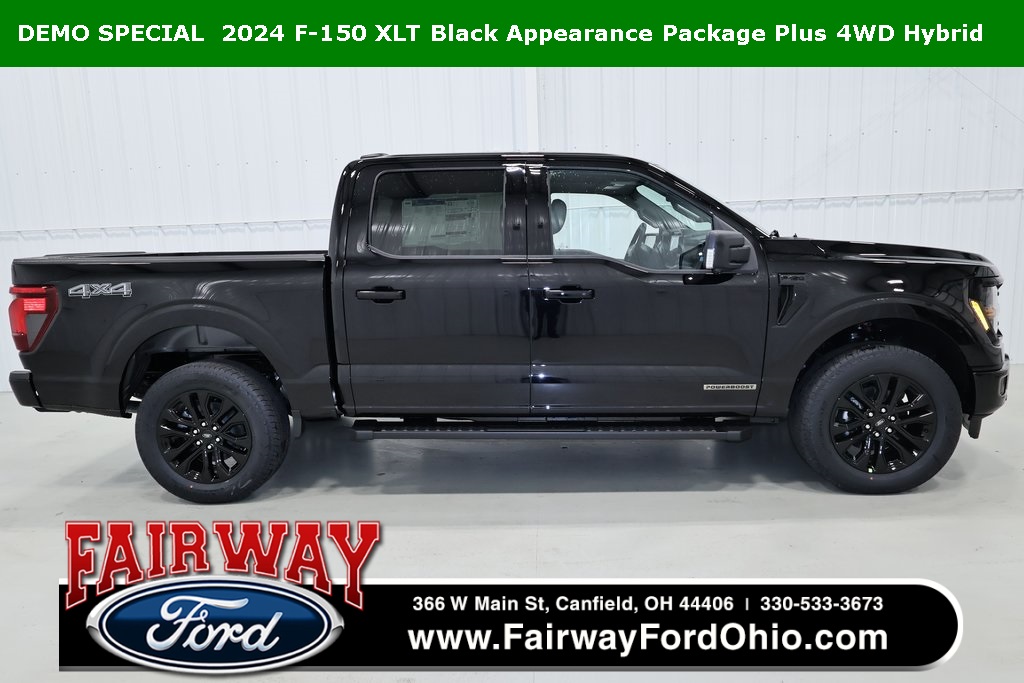 2024 Ford F-150 XLT