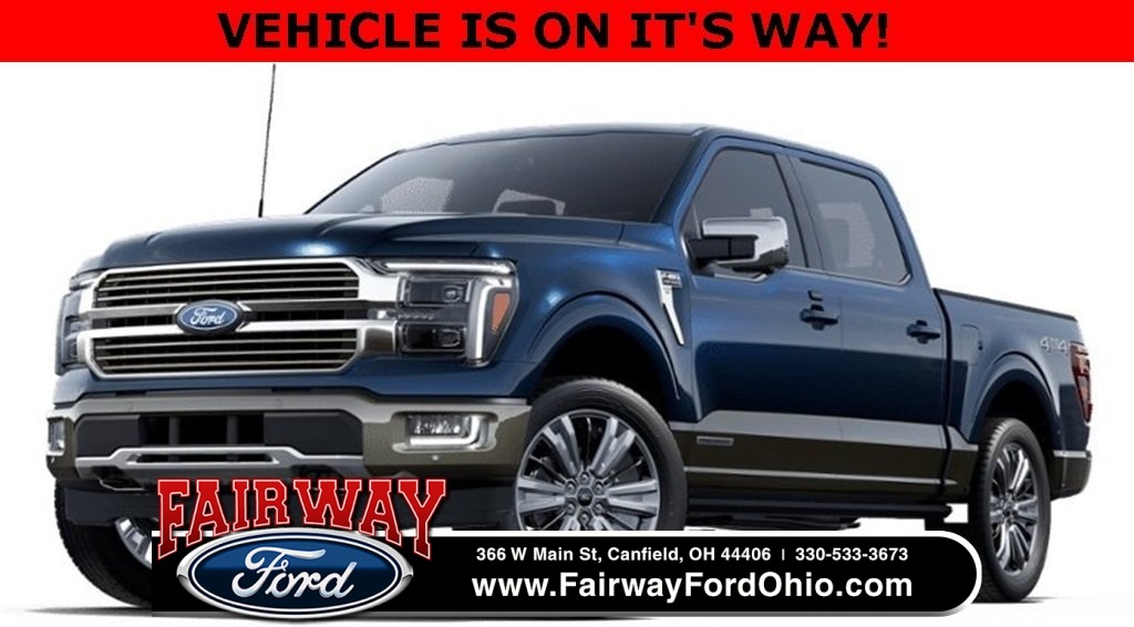 2025 Ford F-150 King Ranch