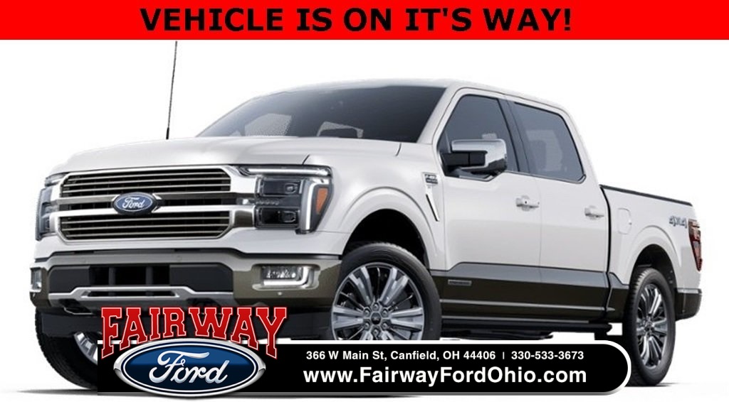 2025 Ford F-150 King Ranch