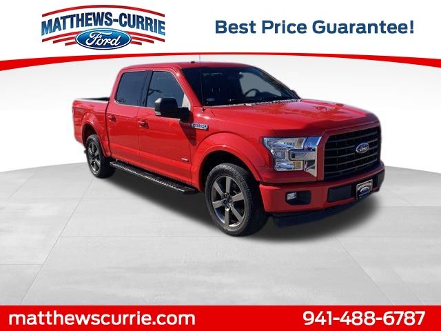 2017 Ford F-150 XLT