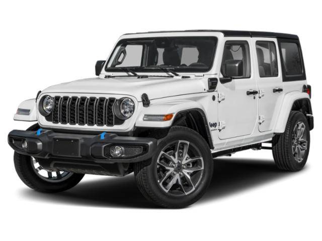 2024 Jeep Wrangler 4XE Sahara