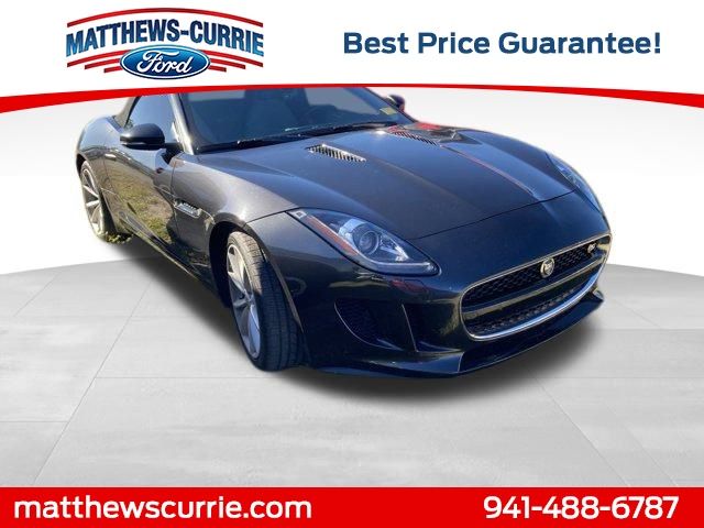 2014 Jaguar F-Type S