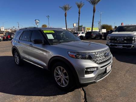 Used 2020 Ford Explorer Limited with VIN 1FMSK7FH1LGC91284 for sale in Ridgecrest, CA