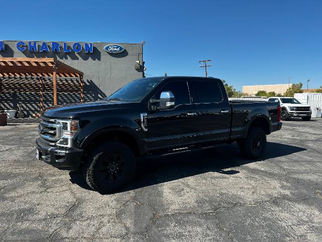 Used 2021 Ford F-250 Super Duty Platinum with VIN 1FT7W2BNXMED59351 for sale in Ridgecrest, CA