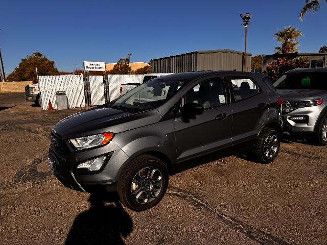 2020 Ford Ecosport S