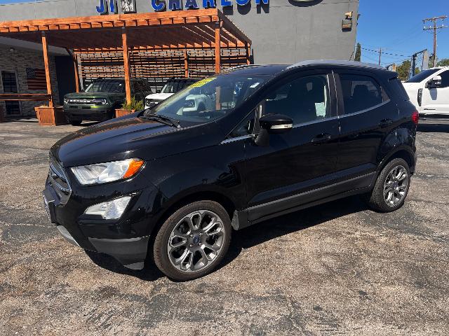 2019 Ford Ecosport Titanium