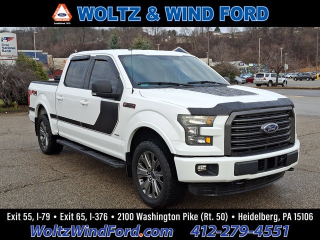 2016 Ford F-150 XLT