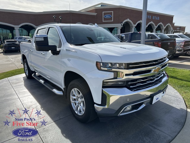 2020 Chevrolet Silverado 1500 LTZ