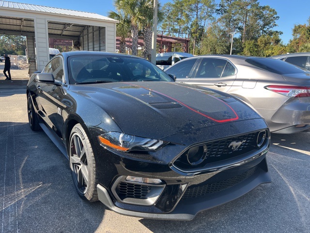 2021 Ford Mustang Mach 1