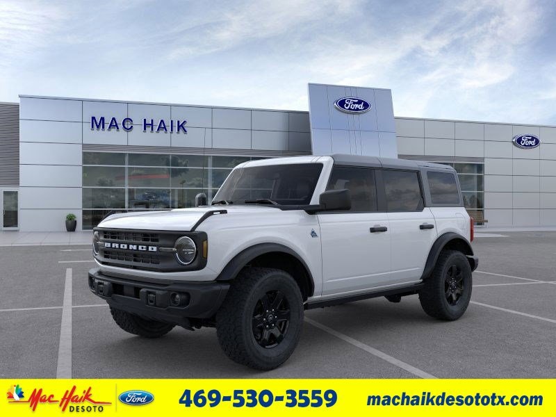 2024 Ford Bronco Black Diamond