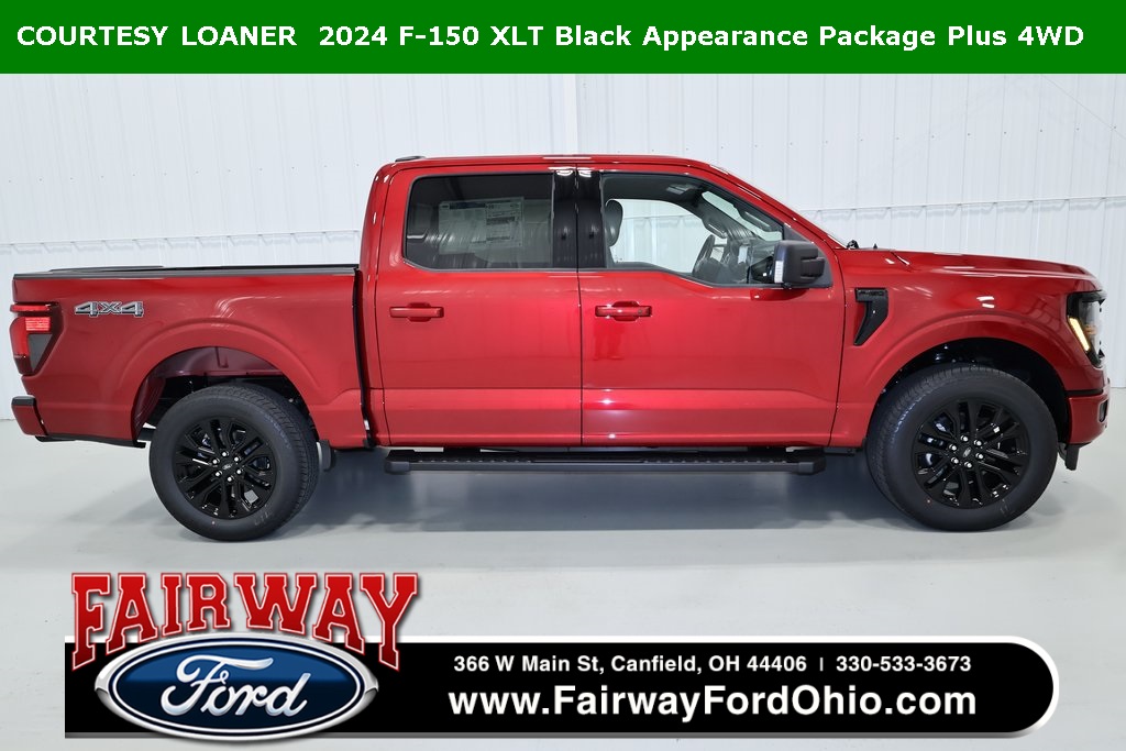 2024 Ford F-150 XLT