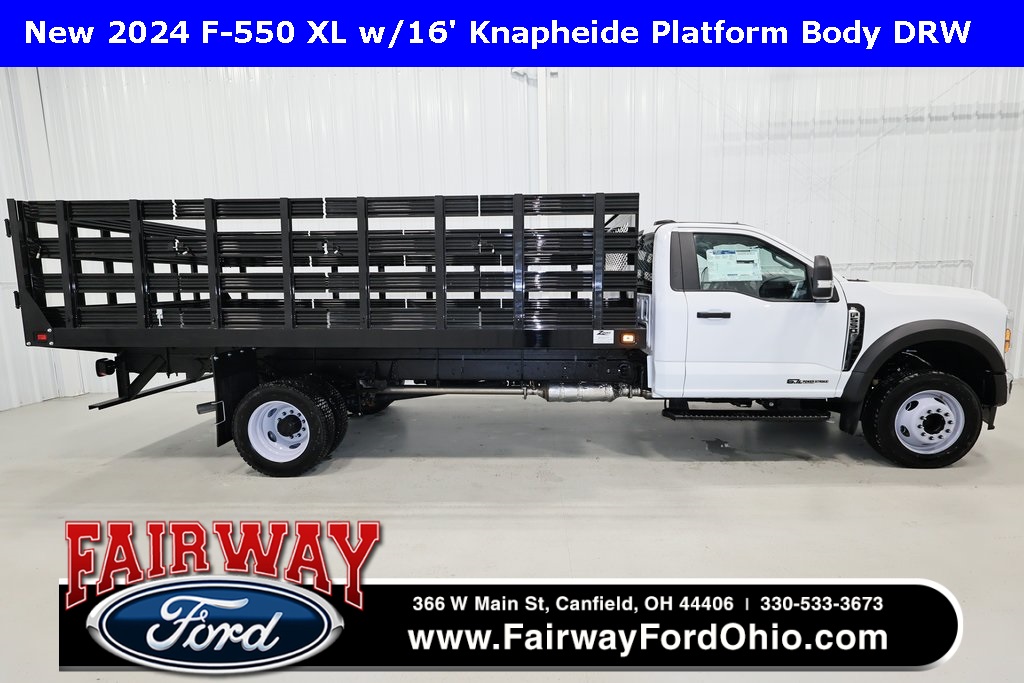 2024 Ford F-550SD XL w/16' Knapheide Platform Body