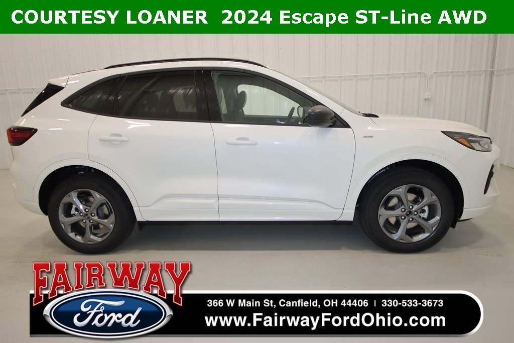 2024 Ford Escape ST-Line