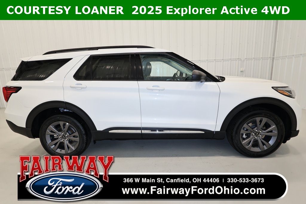 2025 Ford Explorer Active