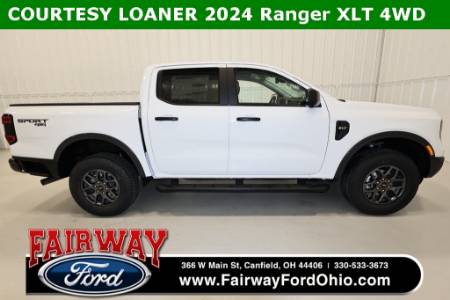 2024 Ford Ranger XLT