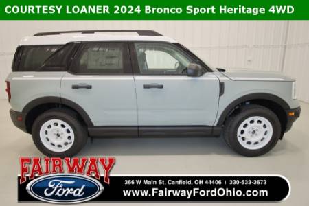 2024 Ford Bronco Sport Heritage