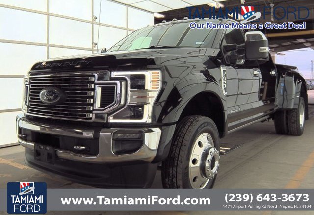 2021 Ford F-450SD King Ranch