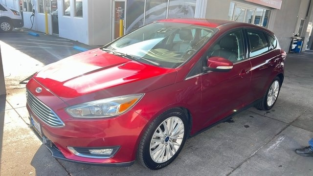 2017 Ford Focus Titanium