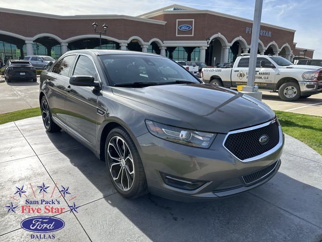 Used 2019 Ford Taurus SHO with VIN 1FAHP2KTXKG117392 for sale in Dallas, TX