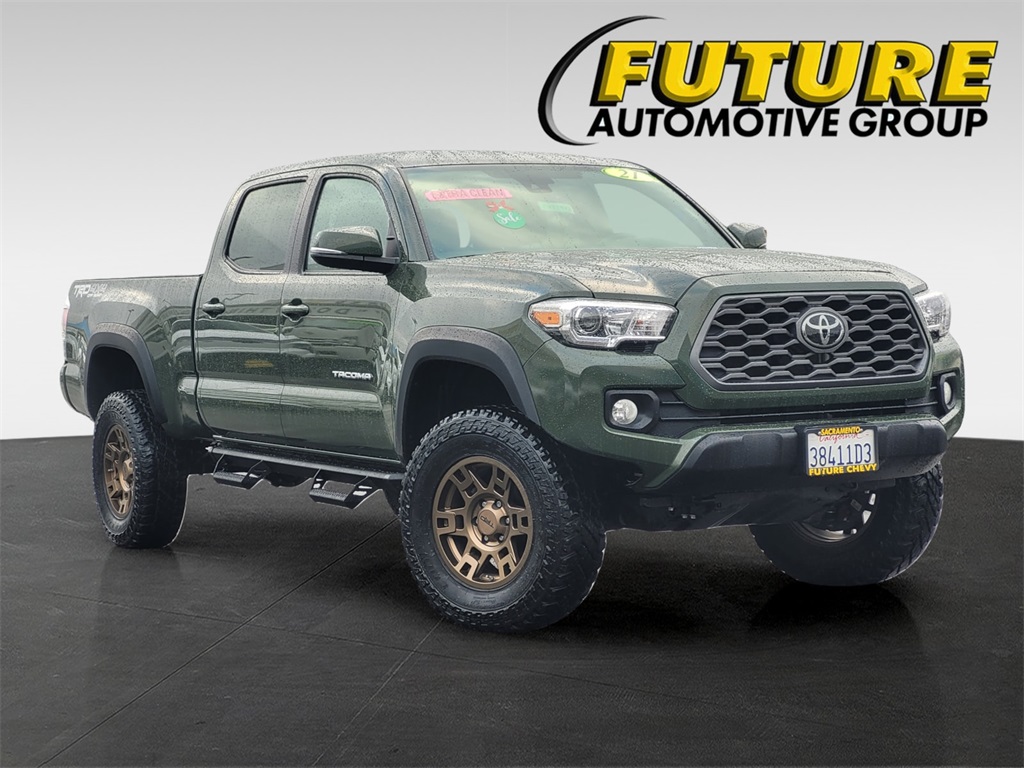 2021 Toyota Tacoma TRD OFF-Road