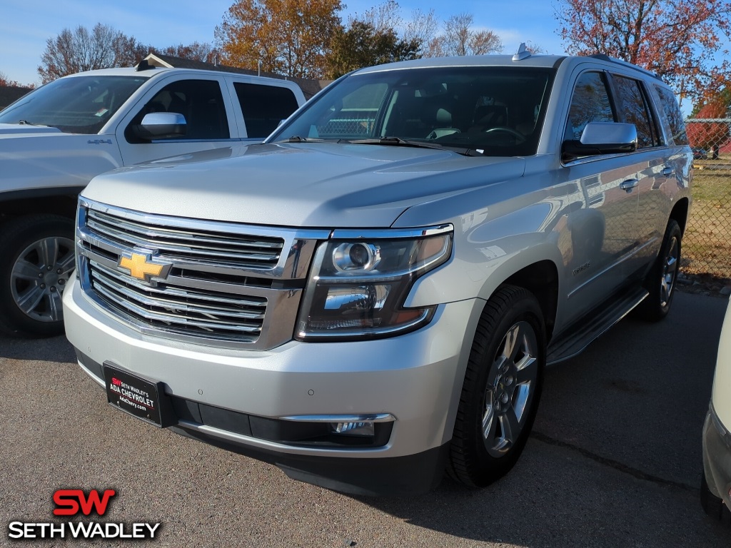 2016 Chevrolet Tahoe LTZ