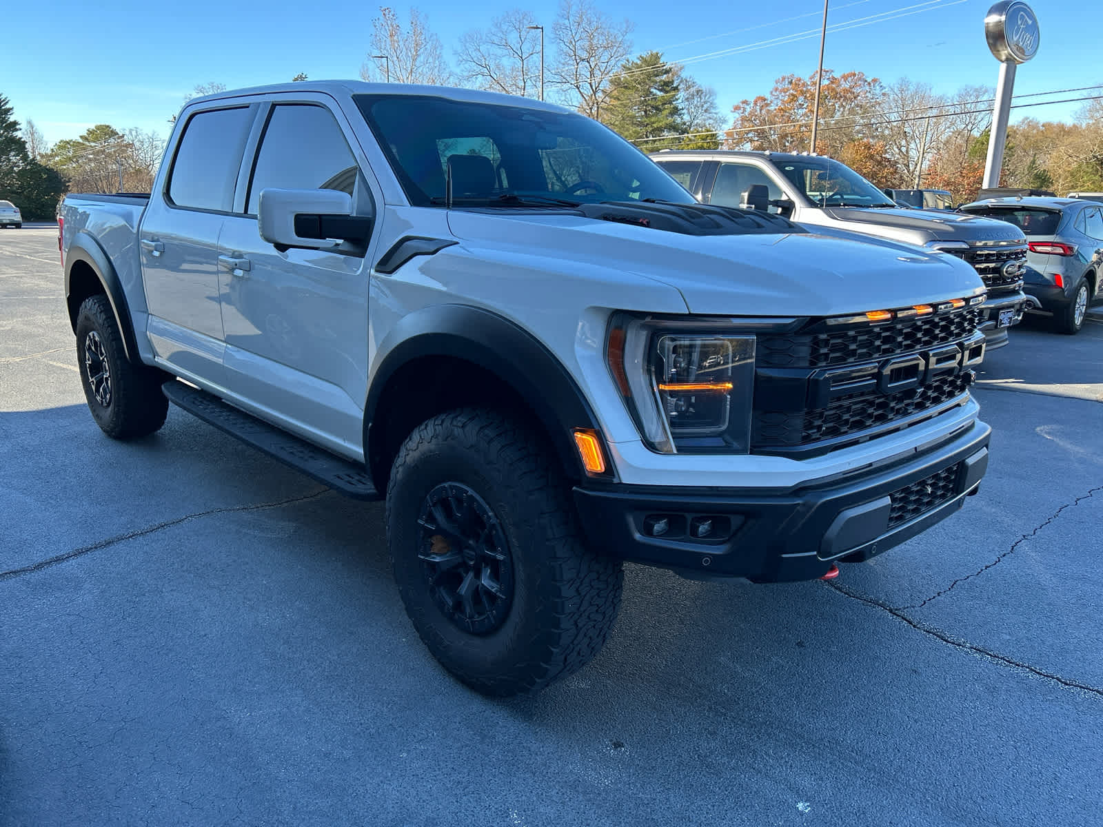 Used 2023 Ford F-150 Raptor with VIN 1FTFW1RJ2PFA82461 for sale in Royston, GA