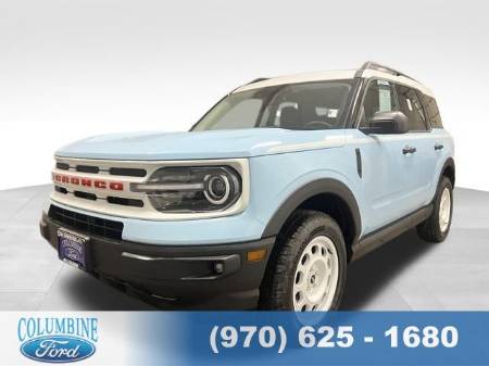 2024 Ford Bronco Sport Heritage