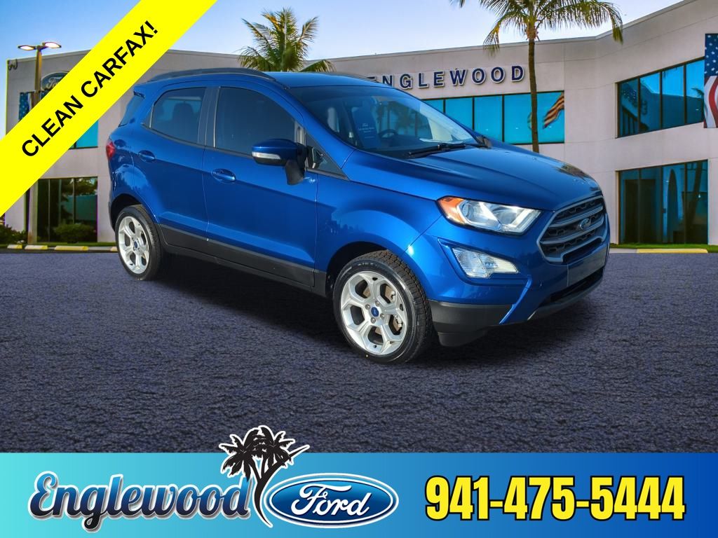 2021 Ford Ecosport SE