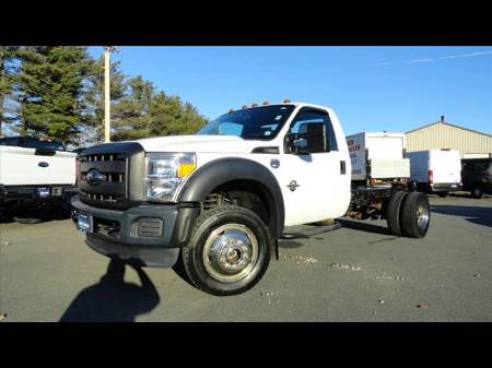 2015 Ford Super Duty F-550 DRW XL