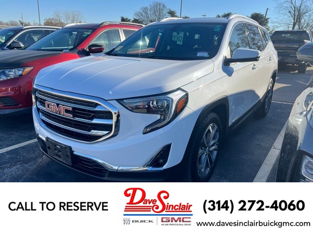 2019 GMC Terrain SLT