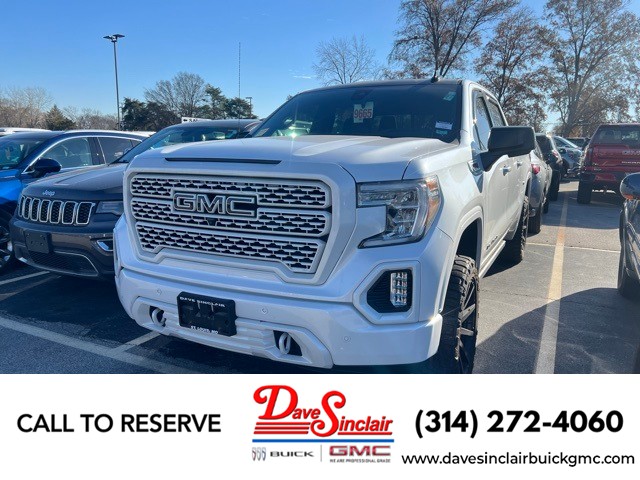 2021 GMC Sierra 1500 4WD Denali Crew Cab