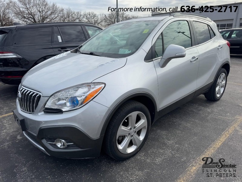 2015 Buick Encore Leather