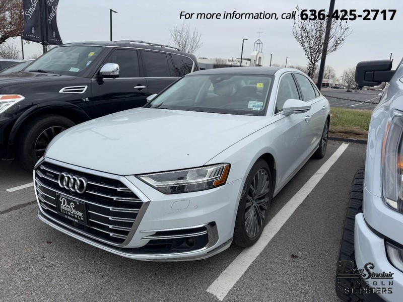 2019 Audi A8 55 TFSI quattro