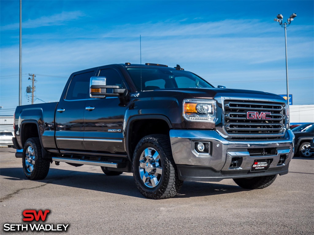 2016 GMC Sierra 2500HD SLT