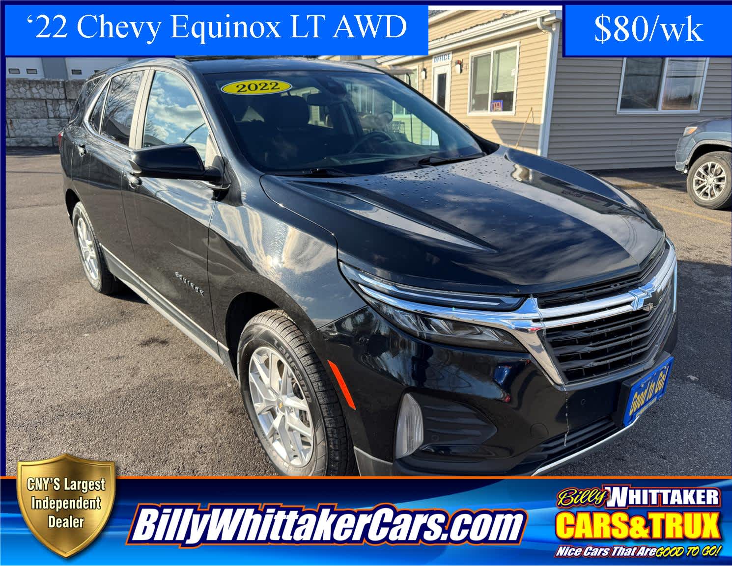 2022 Chevrolet Equinox LT