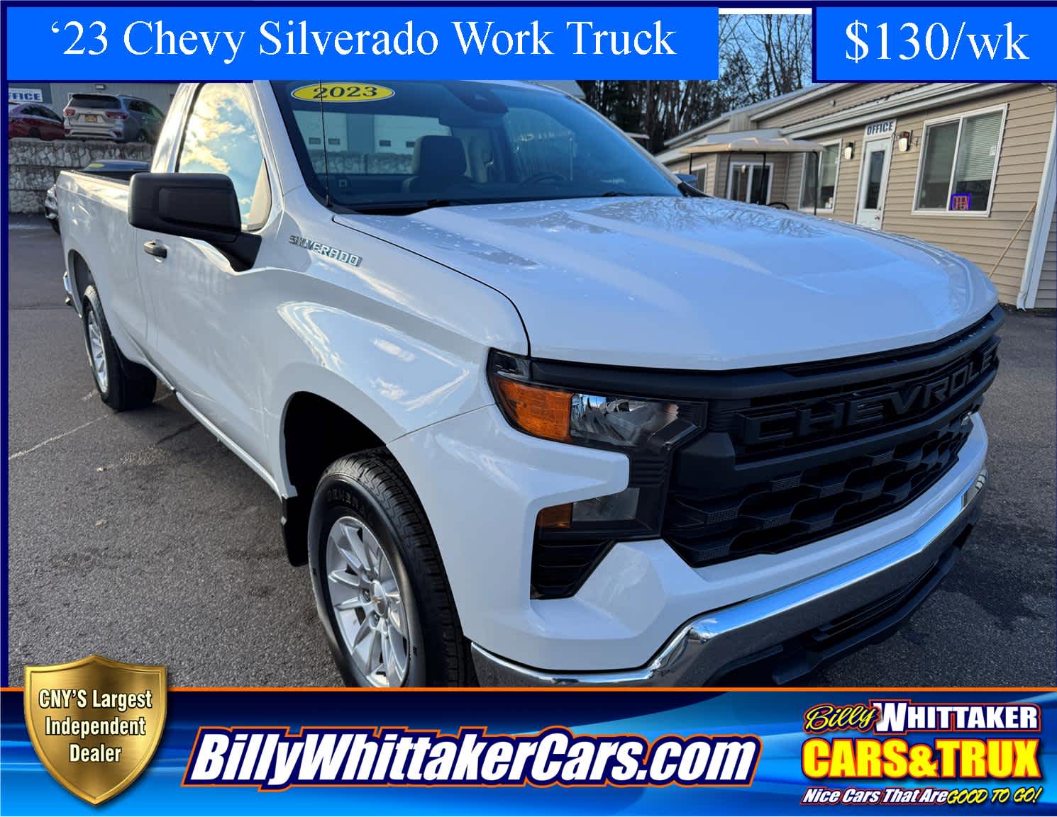 2023 Chevrolet Silverado 1500 Work Truck 2WD Reg Cab 140