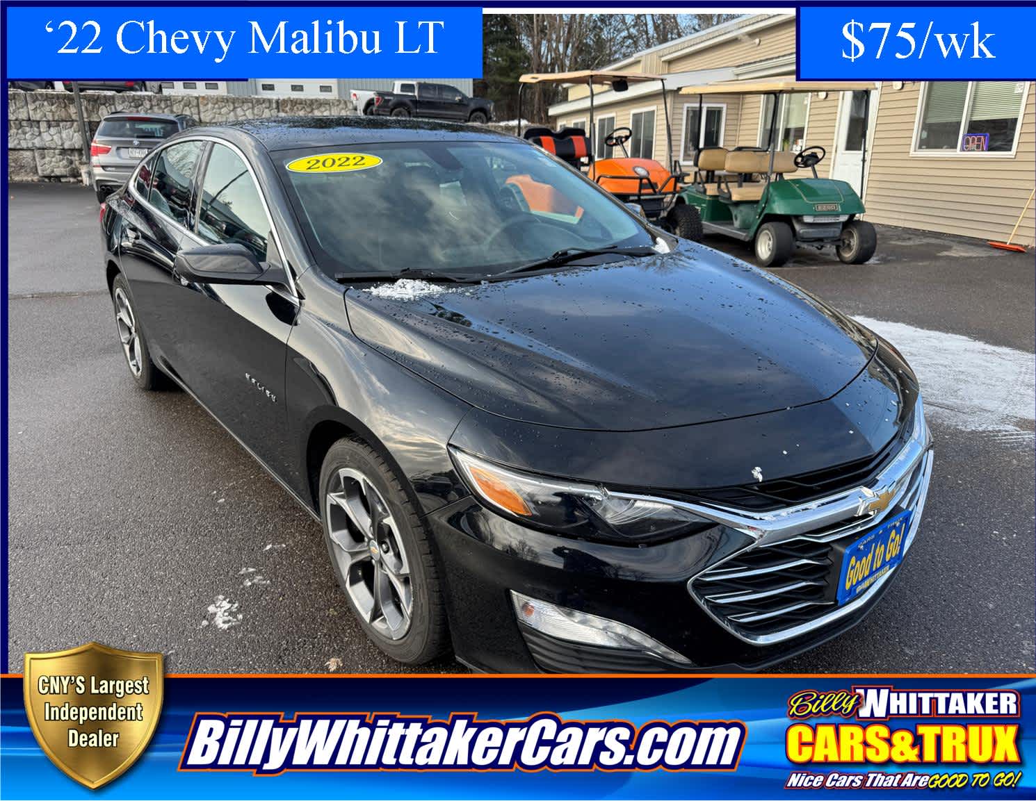 2022 Chevrolet Malibu LT