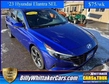 2023 Hyundai Elantra SEL