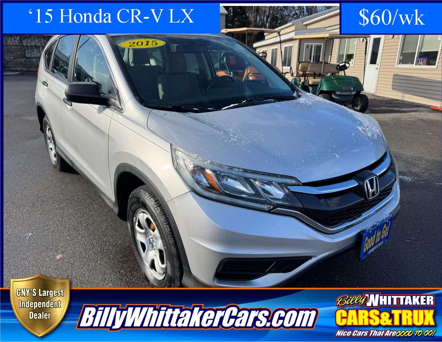 2015 Honda CR-V LX