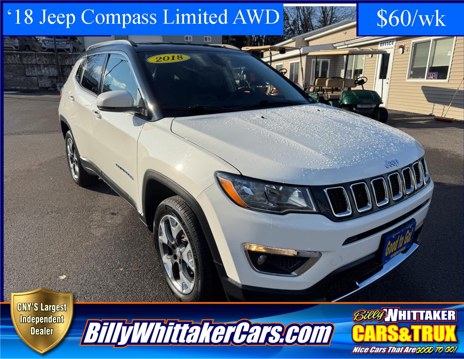 2018 Jeep Compass Limited