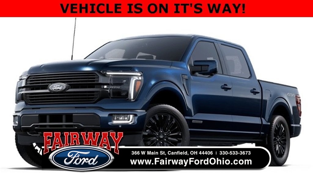 2025 Ford F-150 Platinum