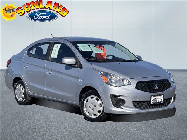 2020 Mitsubishi Mirage G4 ES